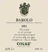 Barolo_Colue 1982